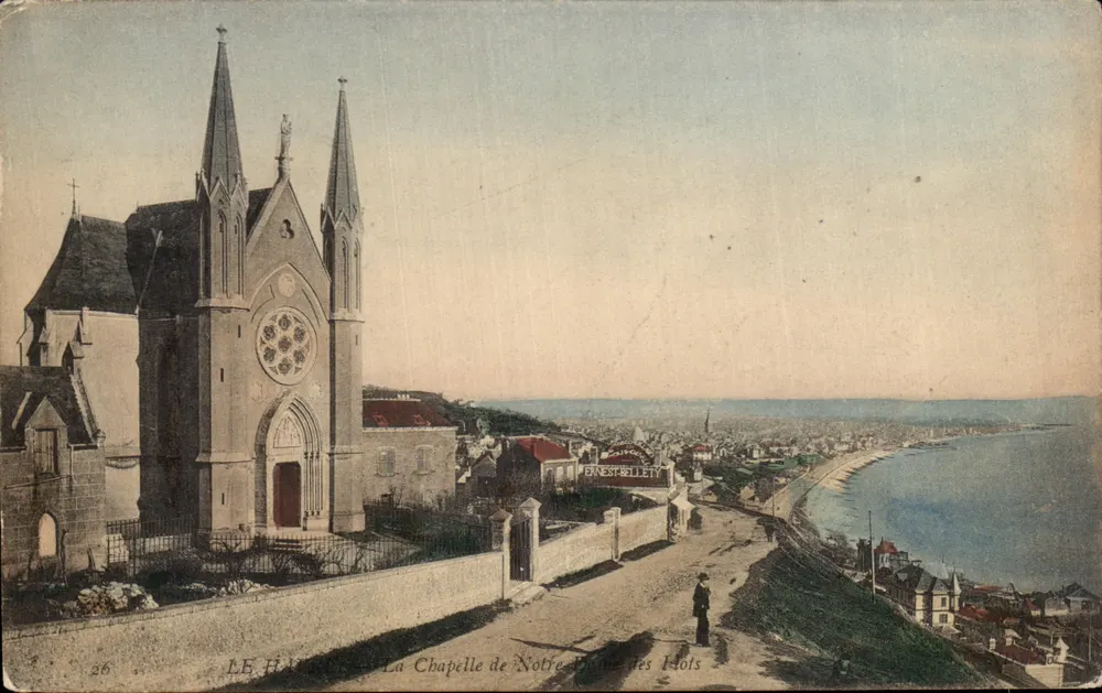 Le Havre — Die Kapelle Notre-Dame-des-Ilots — Verlag: LE HAVRE, Nr. 26 - Vorderseite