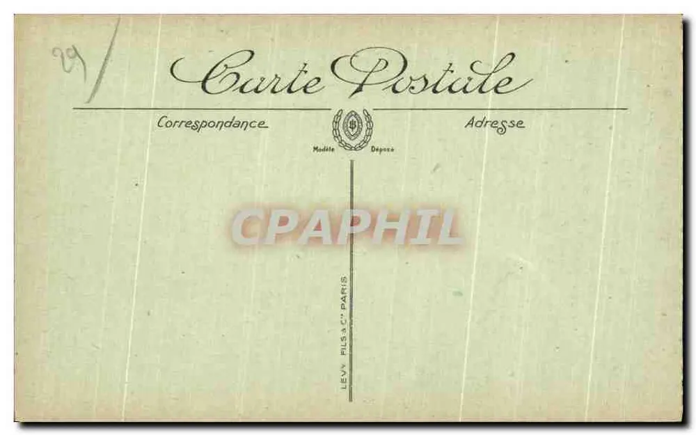 Brest — A Piazza do Castelo — LL. — n°89 - Verso