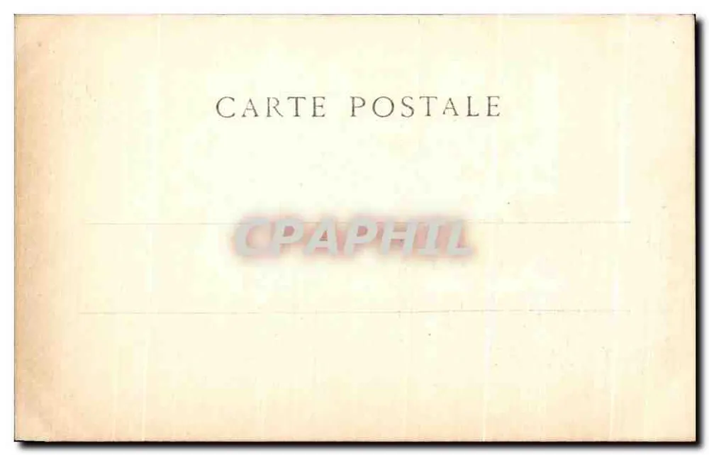Palácio da Espanha — Exposição Universal de 1889 — Editor não identificado - Verso