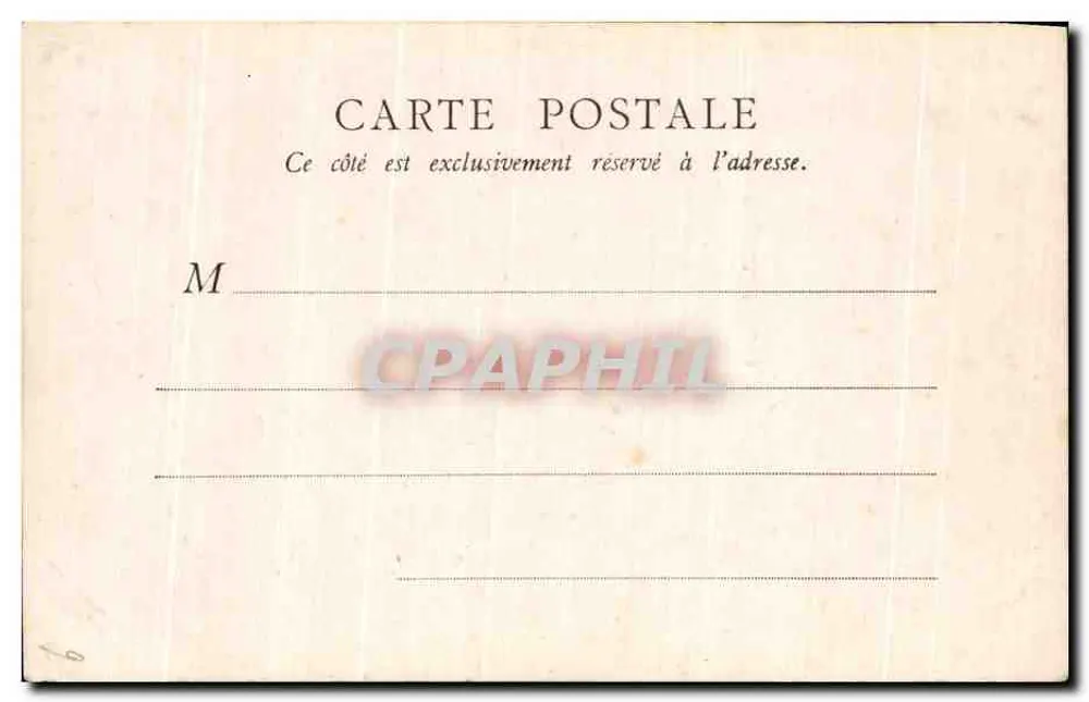 O Velho Paris. O Châtelet — Imp. BERTHIAUME, BRABANT, CUIL. - Verso