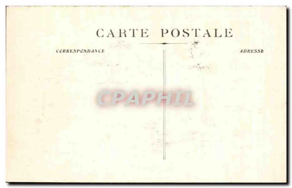 Marseille - Ansicht des Arc de Triomphe de la Porte d'Aix — unbekannter Verlag, Seriennummer 3 - Rückseite