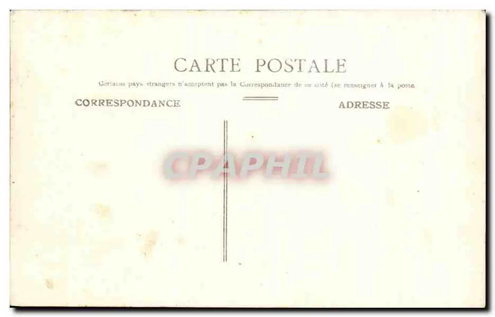 Nice — Église du Vœu — Édition Picard Nice, n°4 - Rewers