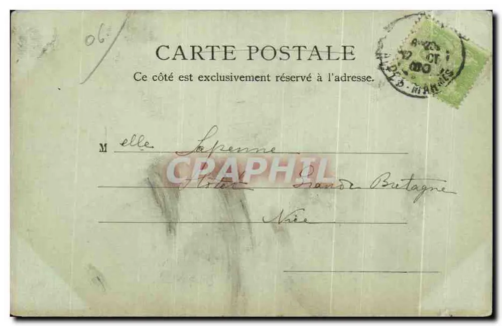 Vista de Monte-Carlo — Mônaco — editor Mônaco, n° 10827 - Verso