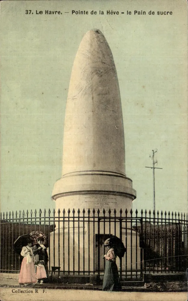 Le Havre — Pointe de la Hève — Le Pain de sucre — Collection R F. - Vorderseite