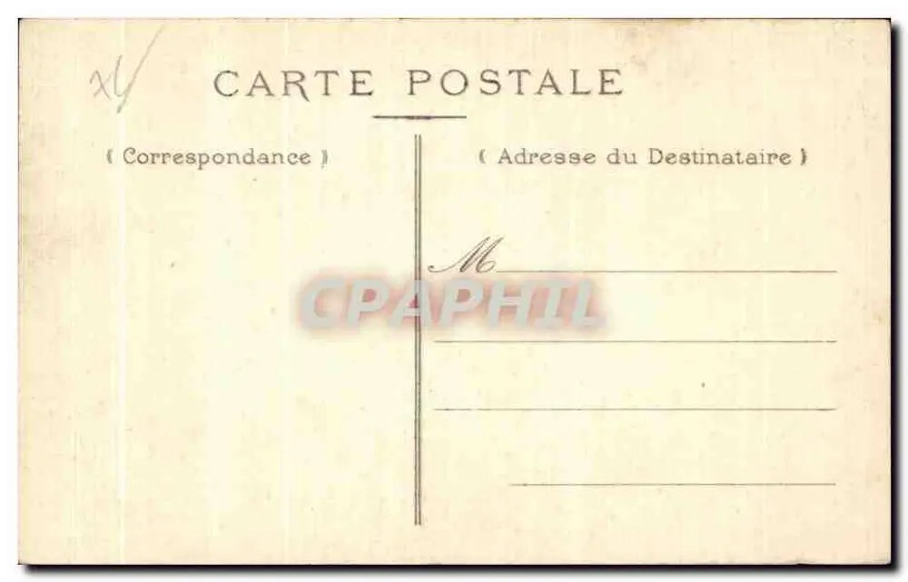 Le Havre — Pointe de la Hève — Le Pain de sucre — Collection R F. - Rückseite