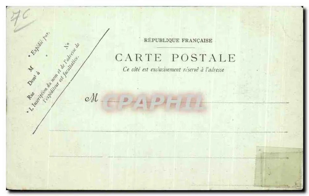 Le Havre — Vue Générale de la Côte — LL. — n°77 - Verso