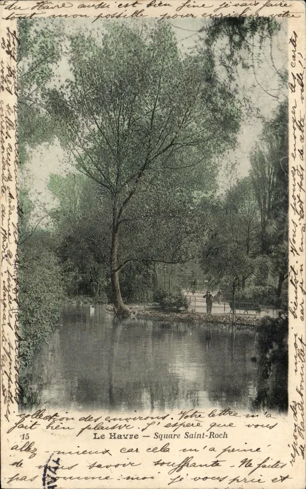 ले हावर — स्क्वायर सेंट-रोच — एडिटर अज्ञात, श्रृंखला संख्या अदृश्य - आगे