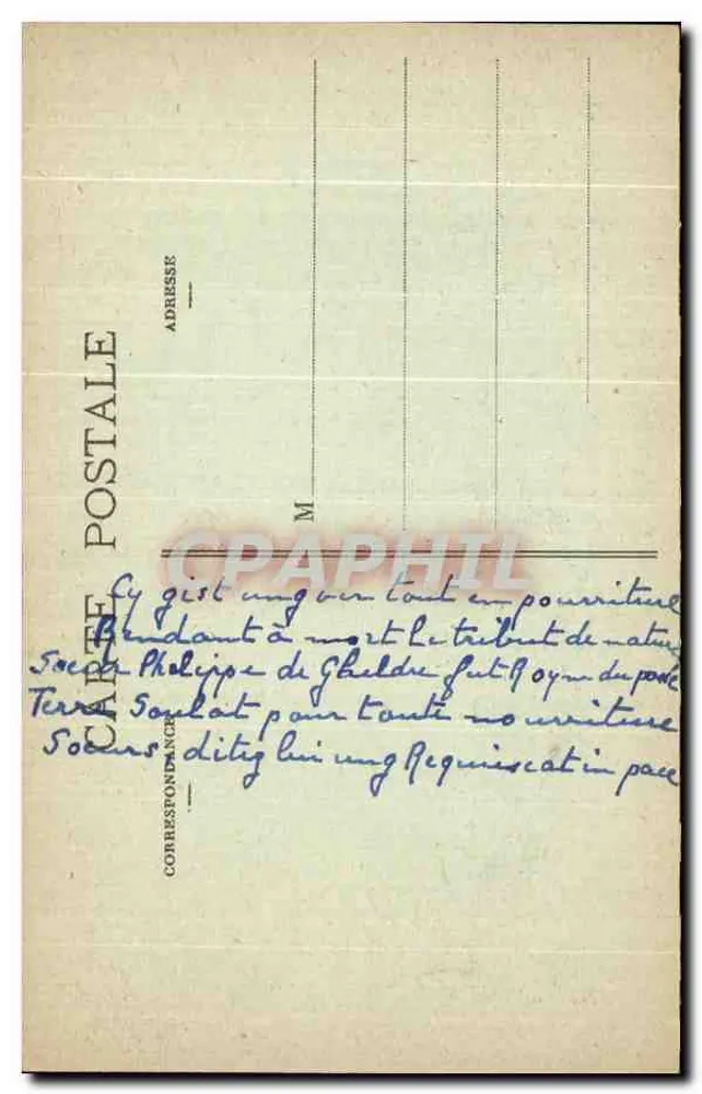 Nancy - Túmulo de Felipe de Gheldre, por Ligler-Richlier (século XVI) - Verso