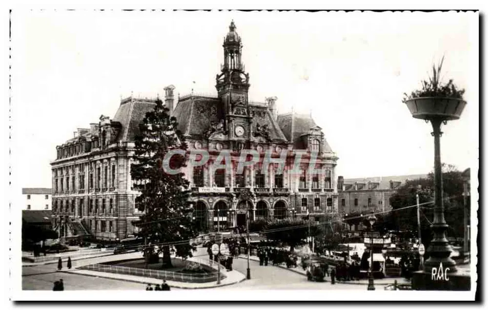 Limoges — Hotel de Ville — Wydawnictwo Artystyczne L. Bauch - Awers