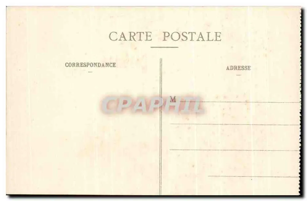 Arredores de Lourdes — O Lago de Gaube — 1033 - Verso
