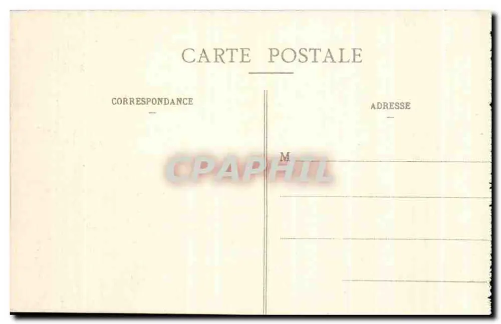 Lourdes — O Gave passando em frente à Gruta — 1023 - Verso