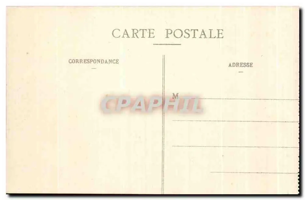 Lourdes - Die Grotte zur Zeit der Pilgerreisen - 1921 - Rückseite