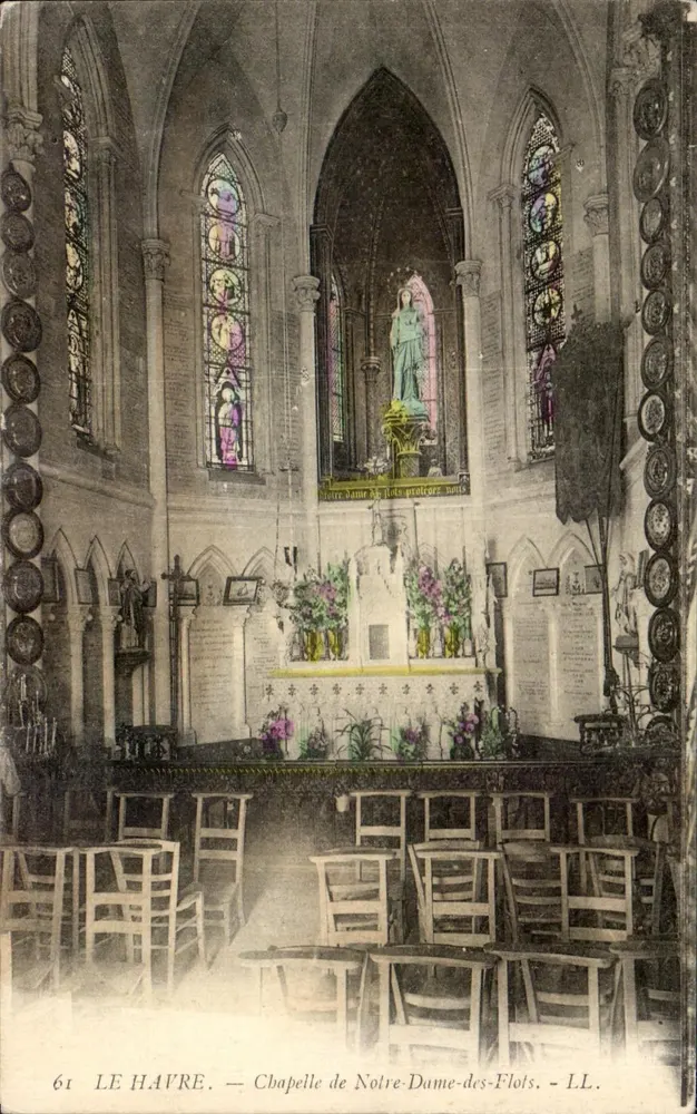 Le Havre — Kapelle Notre-Dame-des-Flots — LL. n°61 - Vorderseite