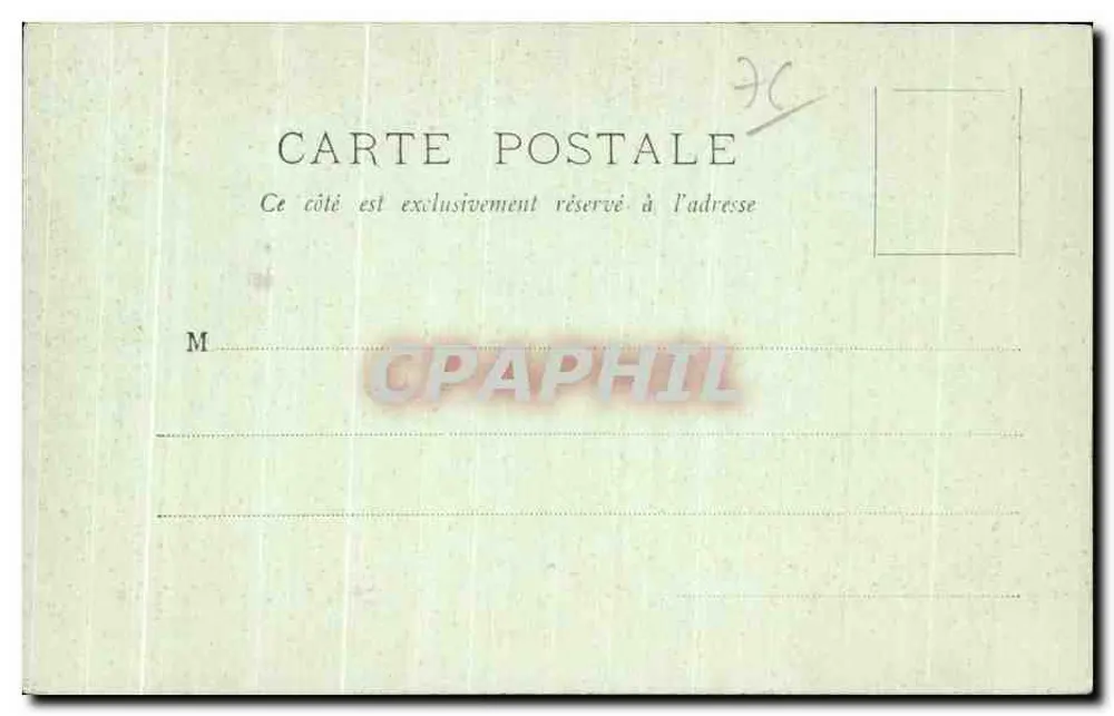 Le Havre — Kapelle Notre-Dame-des-Flots — LL. n°61 - Rückseite