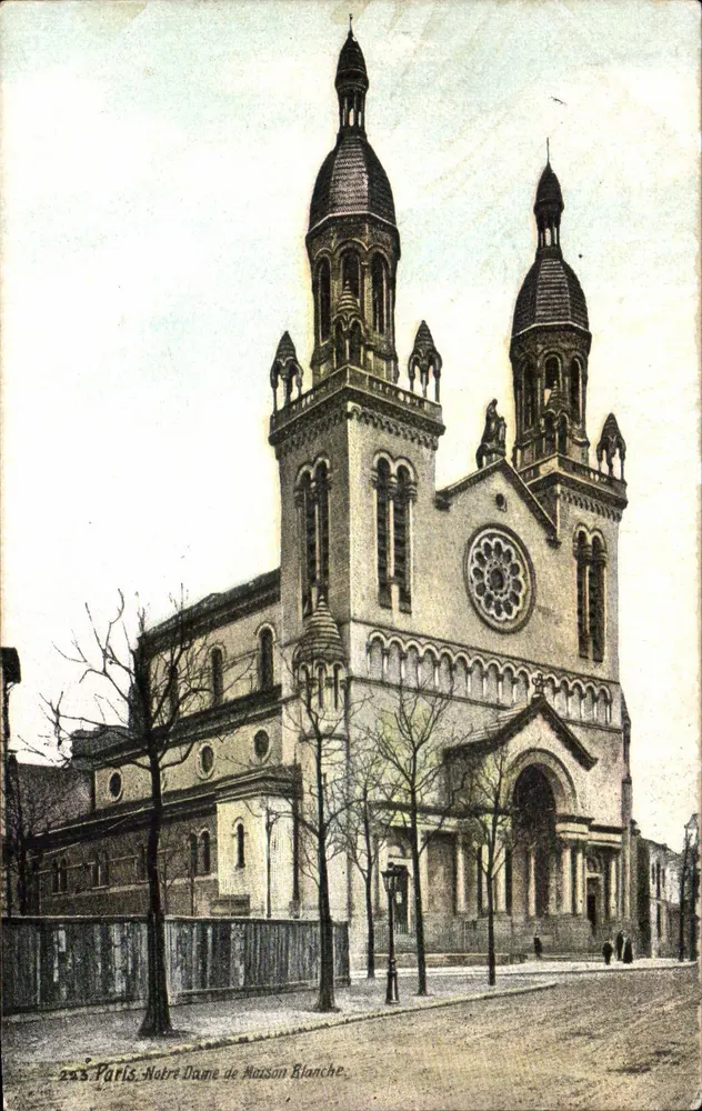 Paris - Notre-Dame de Maisons-Blanches — editor L.Y. & Cie, n° 293 - Frente
