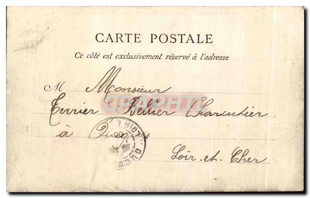 Le Havre — Panorama der Hafentäler — Ort C. F. A. Paris n°2524 - Rückseite