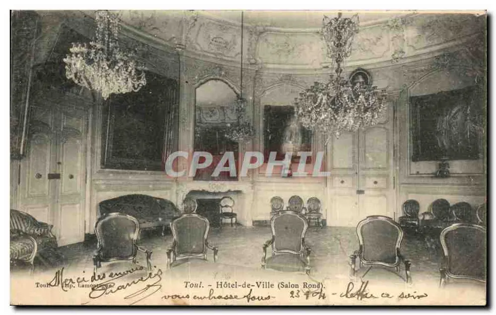Toul - Rathaus (Rundsaal) — Imp. Lamoot, n° 43 - Vorderseite