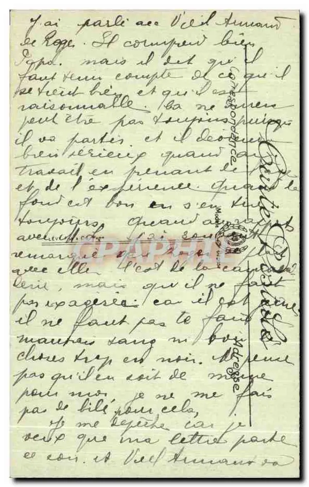 La Bourboule — Allgemeiner Blick und das Tal von Vendeix — LL, n° 118 - Rückseite