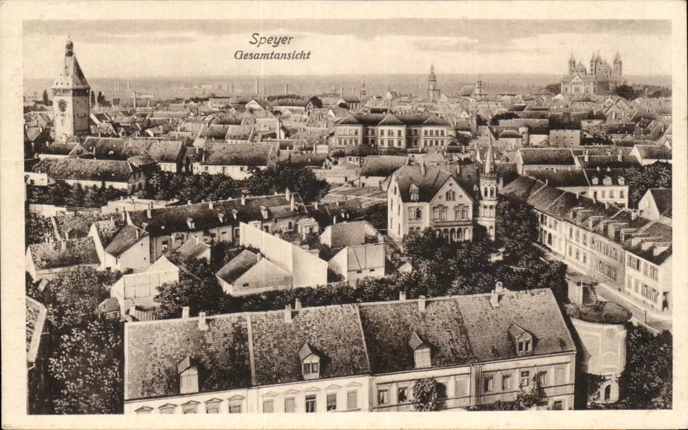 Speyer — Visão geral — n°16 - Frente