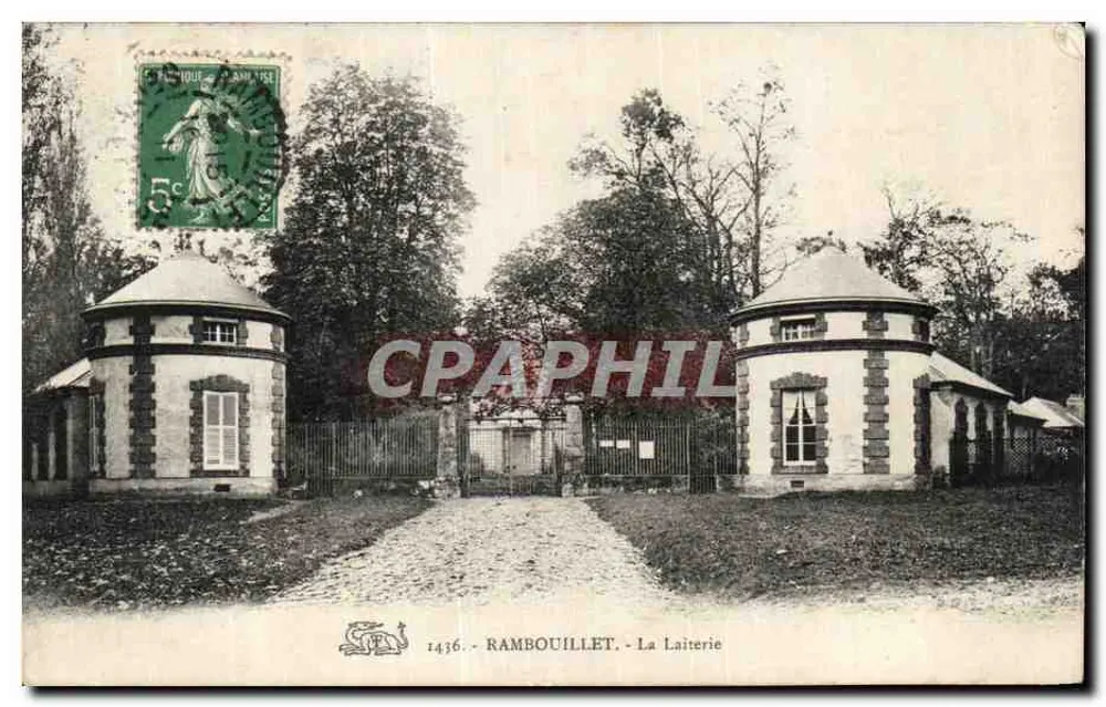 Rambouillet - A Laiterie — editor C. P. Rambouillet, n° 1436 - Frente