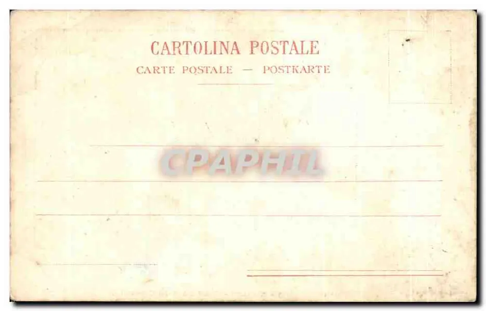 Amalfi - Grand Hotel dei Cappuccini — editor Richter & Cie, Nápoles, n.º 3 - Reverso