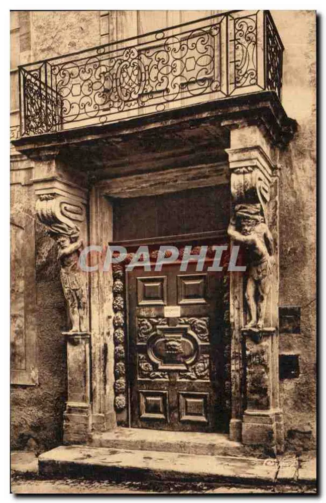 Carpentras — Porta dos Marinheiros — Editor Combies & Macon - Frente