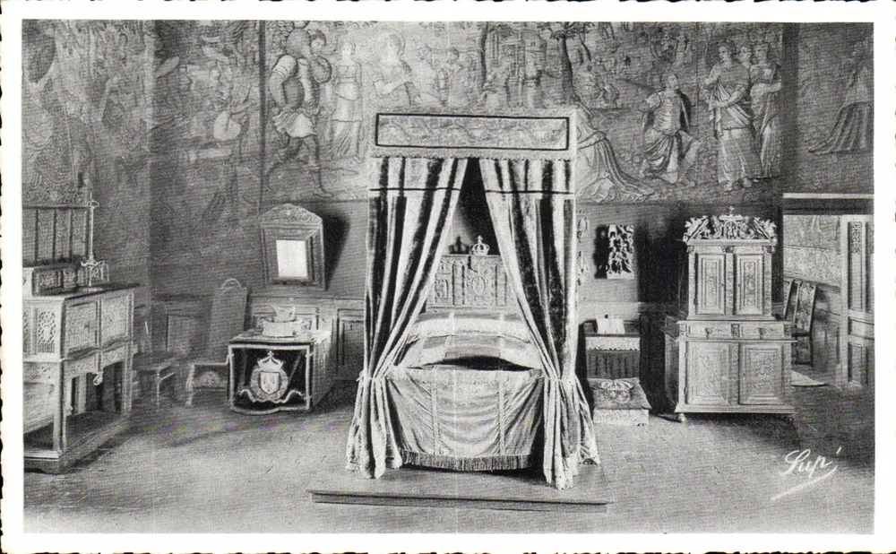 Zimmer von Catherine de' Medici — Schloss Chaumont-sur-Loire — Edition du Château - Vorderseite