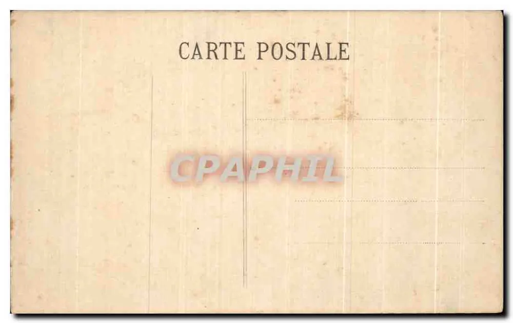 Chemin de fer Funicular do Pic du Jer — estação e montanha — PLATINOGRAVURE L.L. PARIS n°139 - Verso