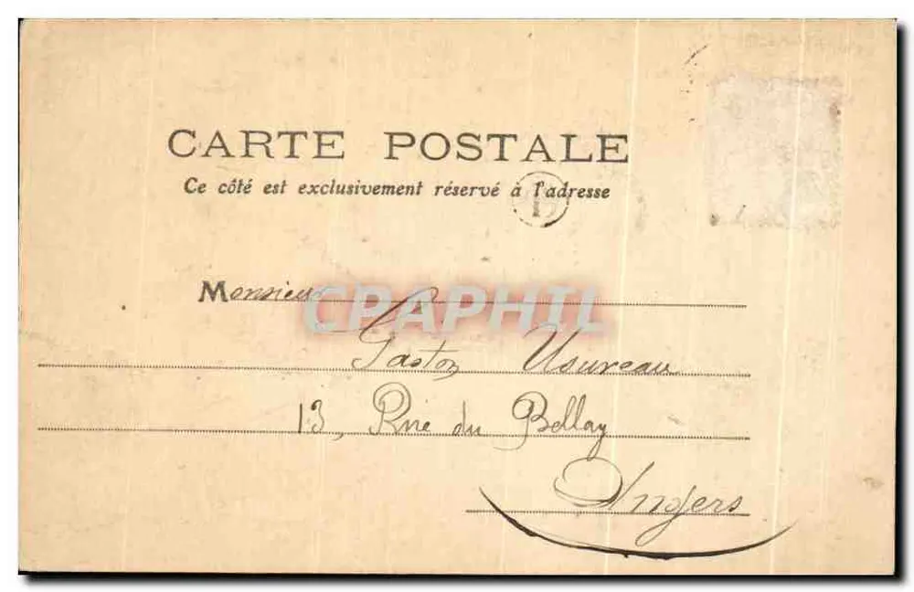 Loir-et-Cher — Château de CHAMBORD (côté est) — éditeur M.T. I.L. - Reverso