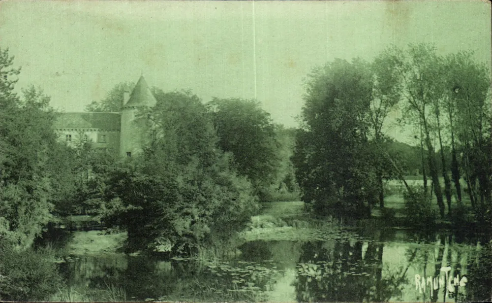 Schloss La Forêt-sur-Sèvre — Verlag: Editions Artistiques Raymond Bergevin — Nummer 14485 - Vorderseite