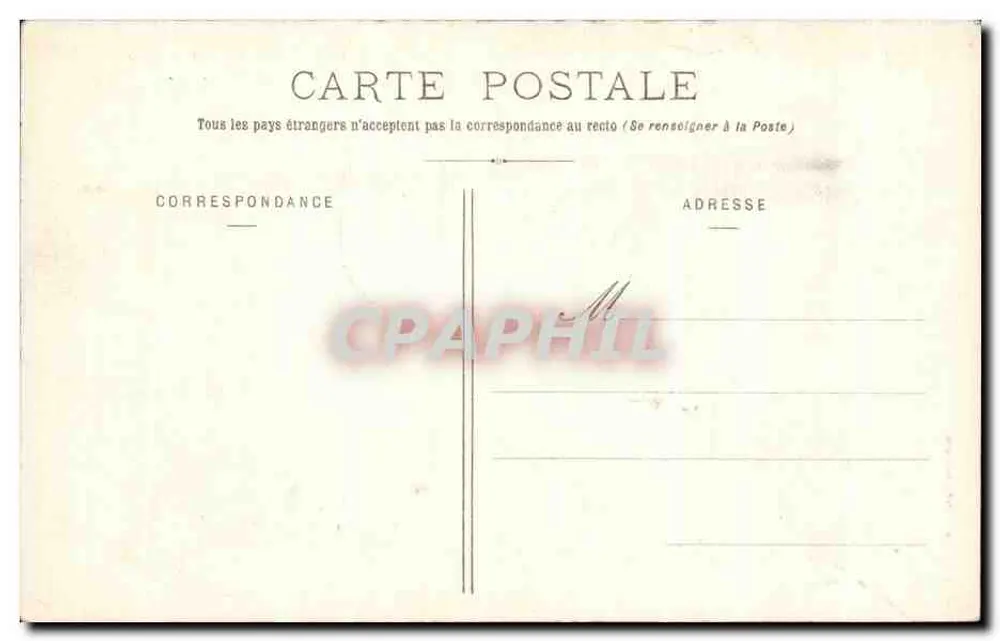 Paray-le-Monial — A Châsse — Coleção H. B., 162 - Verso