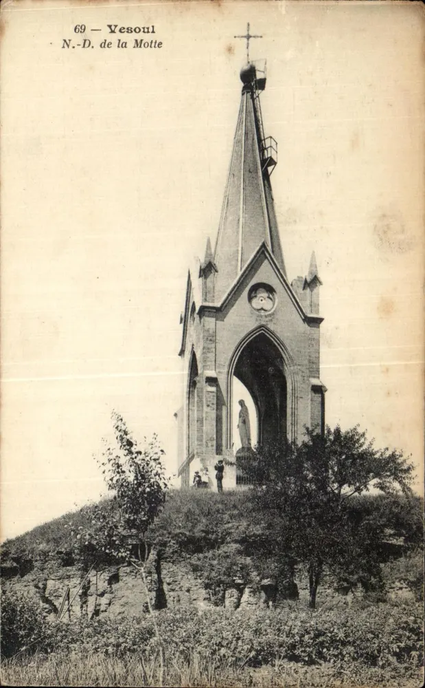 Vesoul — N.-D. de la Motte — editor desconhecido, n° 69 - Frente