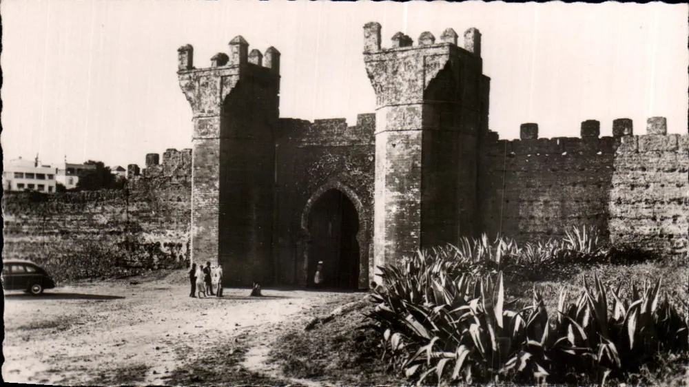 Rabat — Porta do Chellah — n°199 - Frente