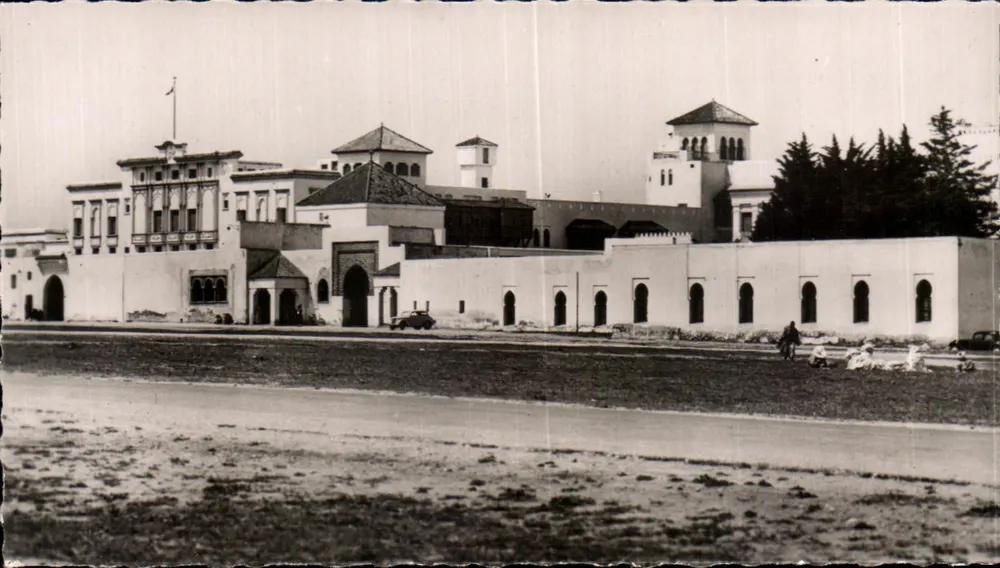 Rabat — Palácio do Sultão — 20 - Frente