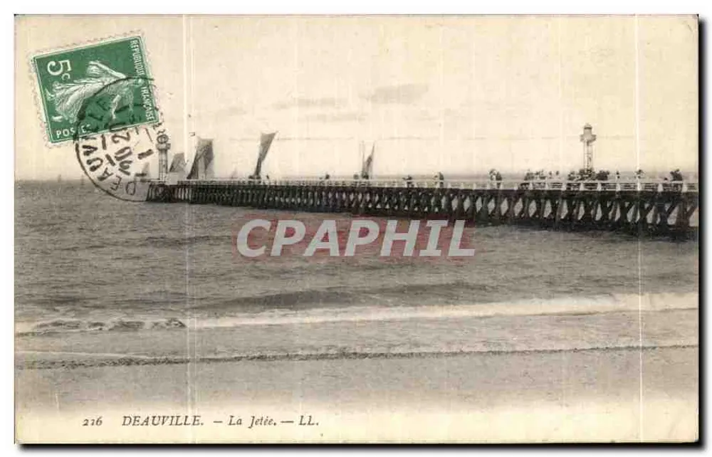 Deauville — Przystań — LL. - Awers