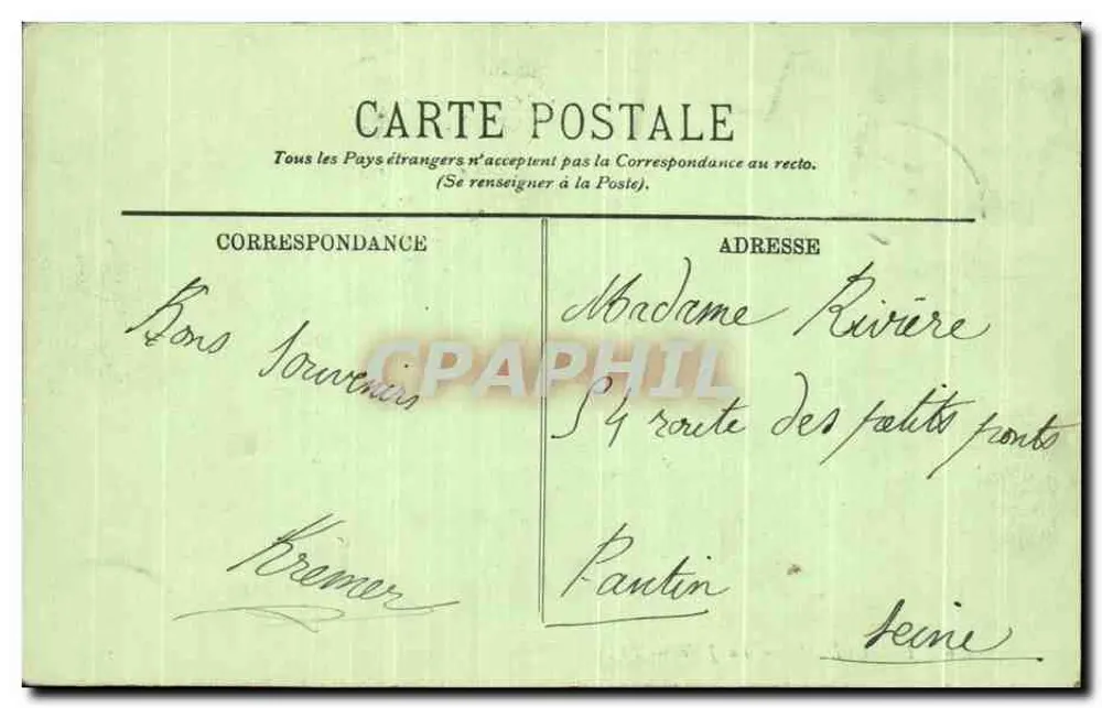 Deauville — Przystań — LL. - Rewers