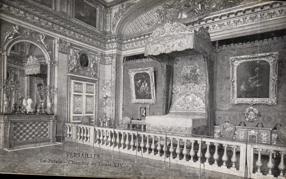 Versailles — Zimmer von Ludwig XIV — Verleger unbekannt, Seriennummer nicht sichtbar - Vorderseite