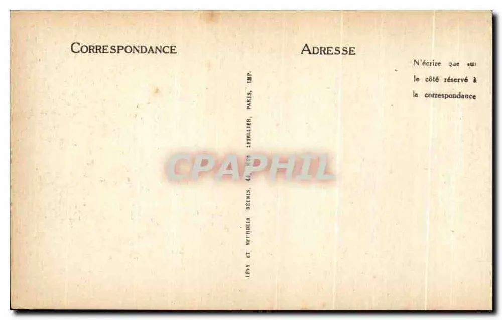 Annecy — O Hotel Beau-Rivage, Fleury-Raillon, arquiteto — LL - Verso