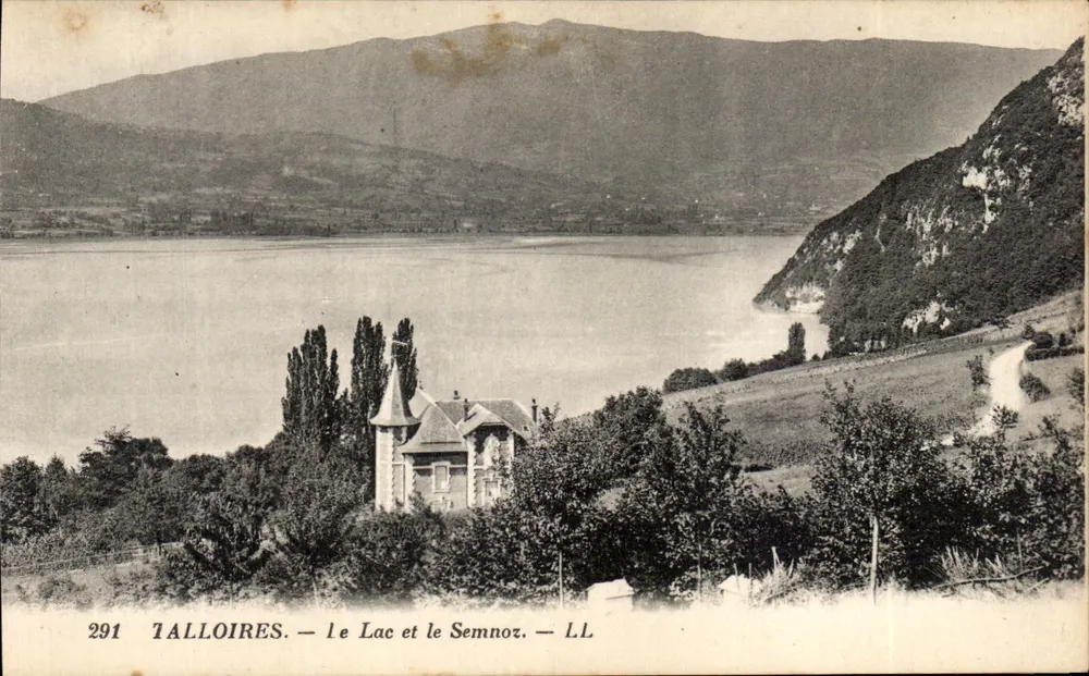 Talloires — Il Lago e il Semnoz — LL - Recto