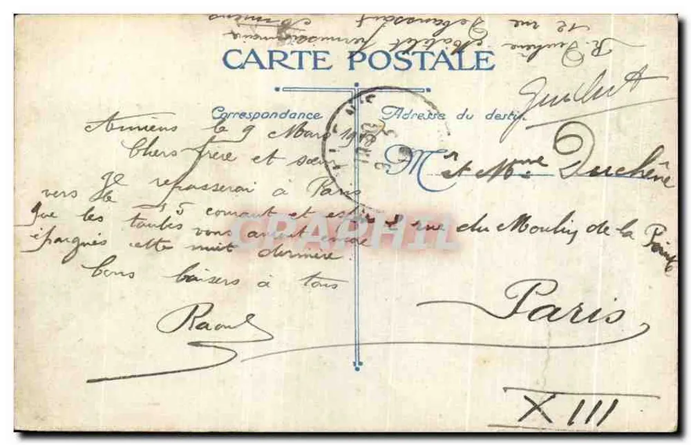 Armiens — O Circo Municipal — n° 484 - Verso