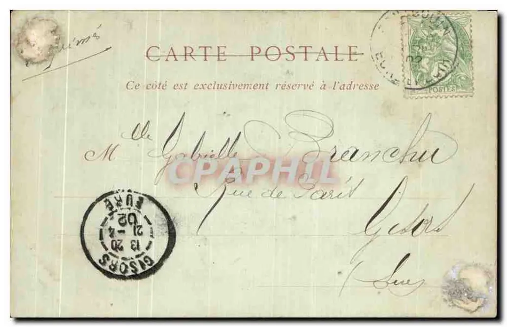 Chartres — Zuidkant van de Kathedraal — Collections ND Phot - Achterkant