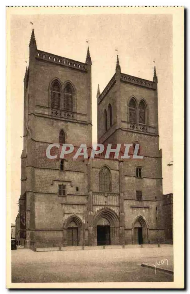 Saint-Flour (Cantal) — Die Kathedrale — Les Éditions d'Art Lyon - Vorderseite