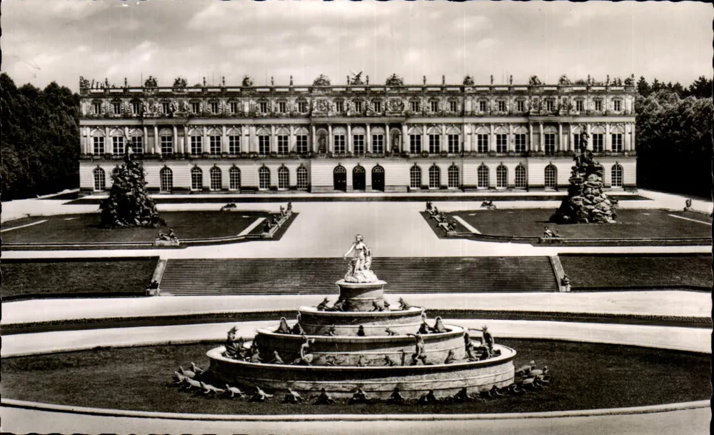 Schloss Herrenchiemsee — Chiemsee — Andonseenverkauf Zierer-Prion - Vorderseite