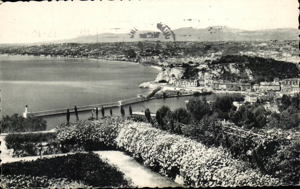 Juan-les-Pins — Allgemeine Ansicht — L. Gilletta et Cie, Verleger - Vorderseite