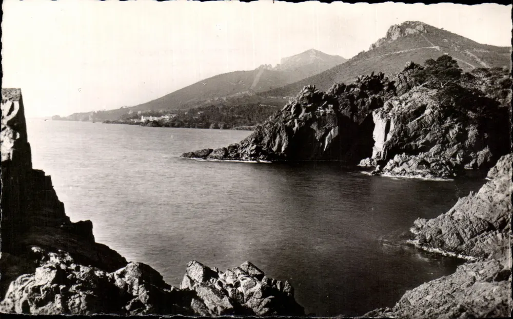 Die Roten Felsen — Umgebung von Cannes — L. Gilletta & Cie, Nice, Nr. 315 - Vorderseite