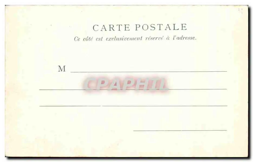 Oisans — Het zwarte gletsjer — Cliché A.V., uitgever L. Pons, Grenoble, n°338 - Achterkant