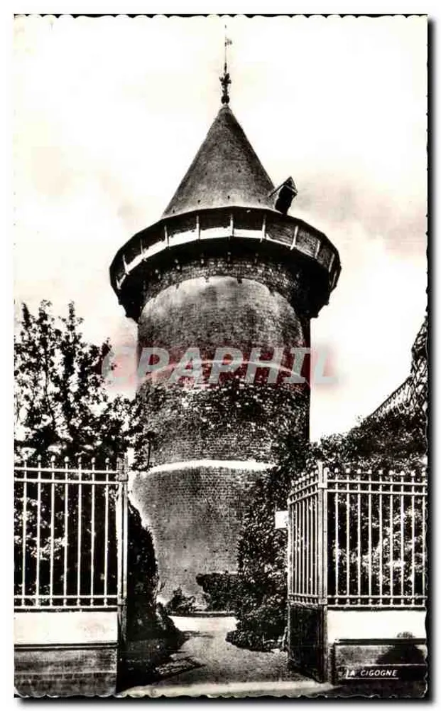 Die Storch — Turm Jeanne d'Arc — Verlag Die Storch, Nr. 76.540.17 - Vorderseite