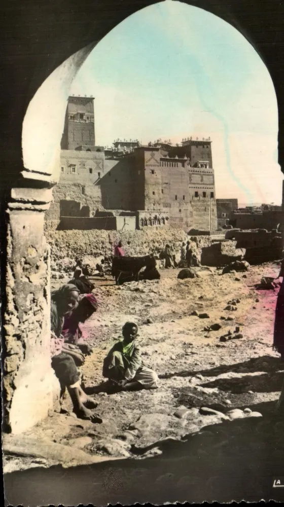 Kasbah do Sul — Marrocos — Edição La Cigogne, n° 95.360.40 - Frente