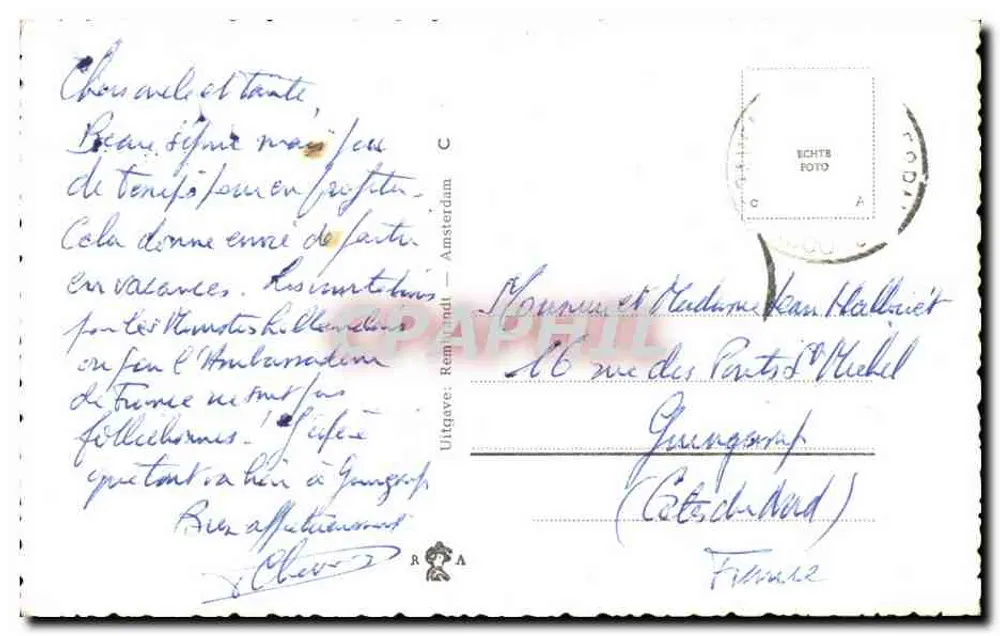 Diversas vistas de Haia — Groeten uit Den Haag — editor ECHTS FOTO - Verso