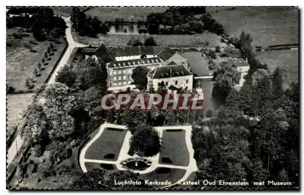 Schloss Oud Ehrenstein — Luftbild — Echte Fotobrom, Nr. 629 - Vorderseite